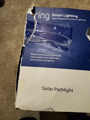 Ring Solar Pathlight-Motion Activated 5AT1S6-BEN0 - Picture 4 of 6
