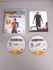 PS3 Infamous Collection 1 & 2 (Playstation 3) Complete CIB Fast Shipping