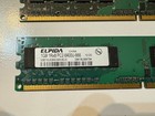 2GB (2x1GB) DDR2 PC2-6400 800MHz Desktop RAM Hynix & Elpida 240-Pin DIMM — photo 2