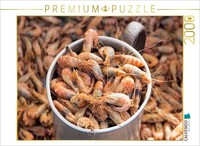 Calvendo Puzzle Fresh Shrimp From The North | 2000 Pieces, Finished Size 35.4 ×