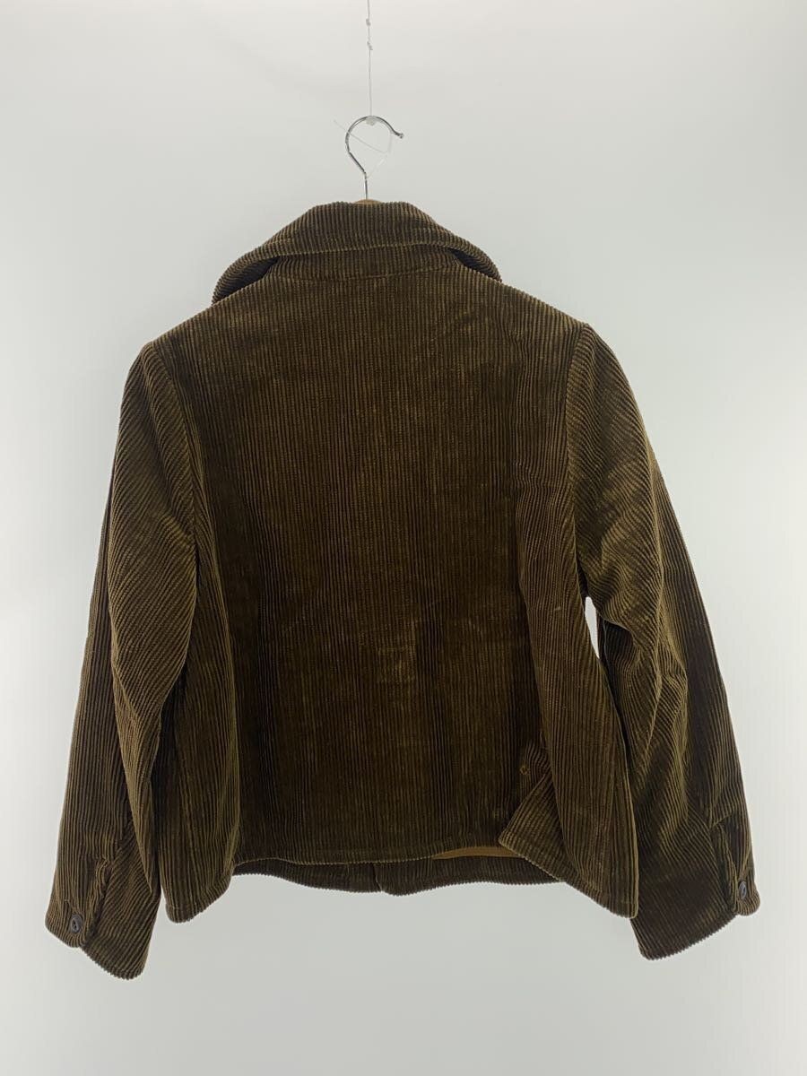 ALTRA Giacca Studio Other 45 giri 2 velluto a coste marrone tinta unita 70910063 Selvitch Tirolo usata