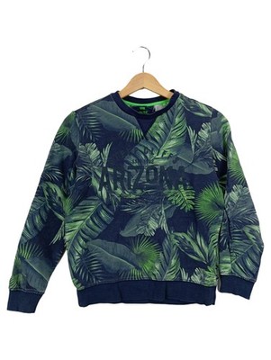 WE Kinder Sweatshirt Arizona Floral Mehrfarbig Gr. 152 Langarm