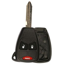 Just The Case Keyless Entry Remote Control Car Key Fob Shell Replacement Black