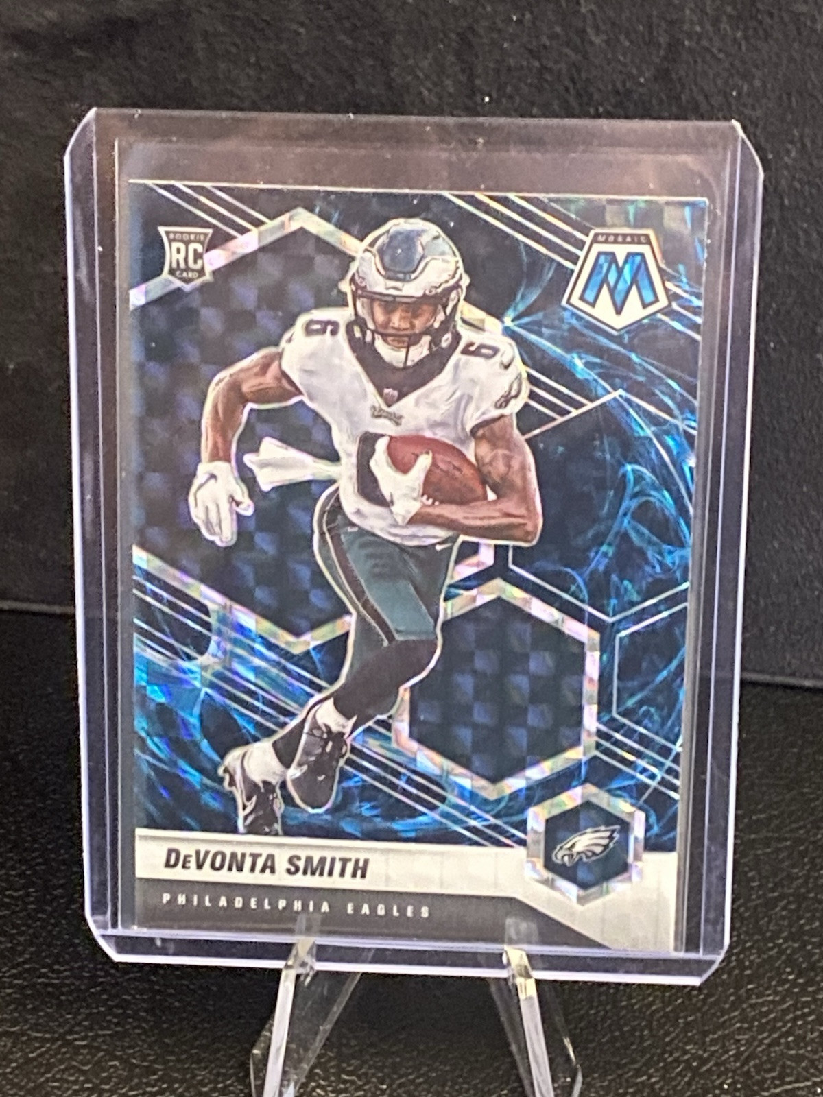 2021 Panini Mosaic Genesis #305 Devonta Smith Rookie RC