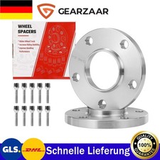Spurverbreiterungen Passend für BMW 2x 15mm 5x120 mit Radschrauben 5x120 Ø72.6