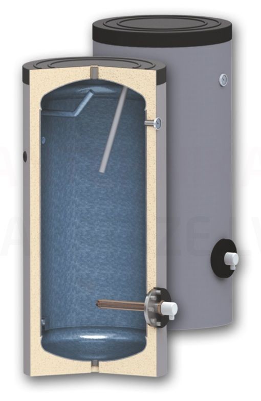 VERTICAL STANDING CYLINDER/HEAT EXCHANGER HOT WATER STORAGE TANK