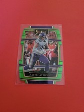 !!!    ZACH DAVIDSON  SELECT  DIE-CUT  REFRACTOR  FOOTBALL ROOKIE CARD #d/349 $$