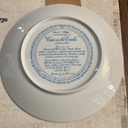 Decorative Collectors￼ Plate “Cats in the Cradle”Hearts And Flowers By RECO 1991 — photo 2