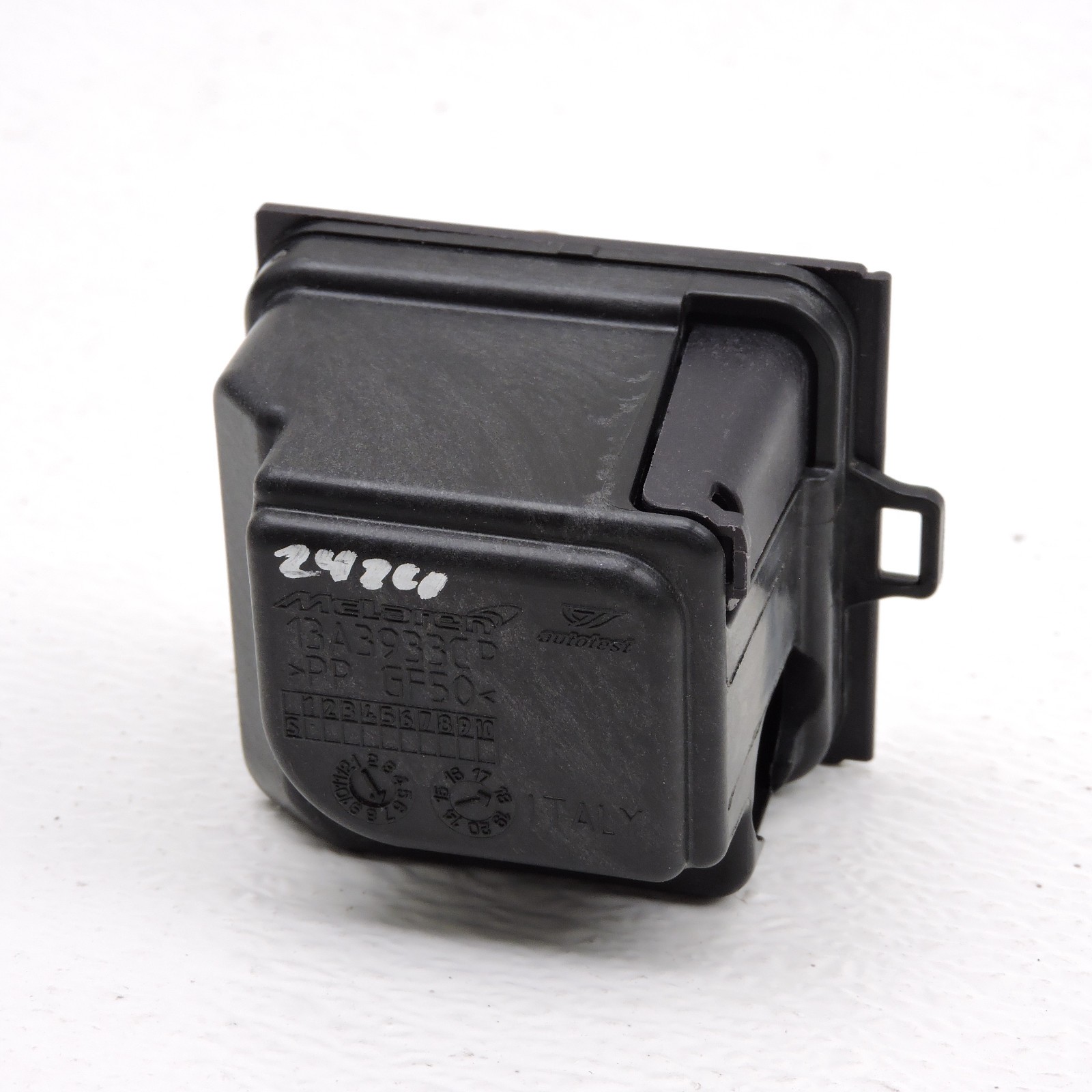 19-21 Mclaren 600LT Fuel Gas Lid Relese Access Module Actuator Good Oem -2424