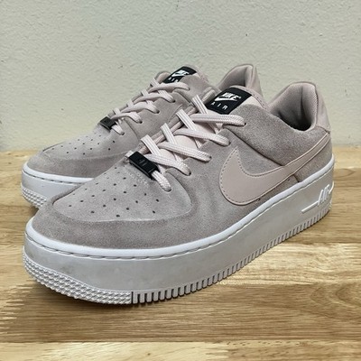 Nike Air Force 1 Sage Low Barely Rose Sz US 8 Womens Shoes - Lift Sneakers, Pink