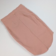 Vintage Charlotte Russe Pink Bodycon Skirt S Y2K Coquette Balletcore Made in USA