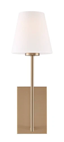 Crystorama Lena 17 1/2" High Vibrant Gold Wall Sconce - Picture 2 of 7