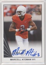 2018 Leaf Ultimate Draft 90 Leaf Auto Marcell Ateman #BA-MA2 Auto 7l6