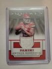 2017 Panini - Squires Jerseys Patrick Mahomes II #SQ-PM (MEM, RC)