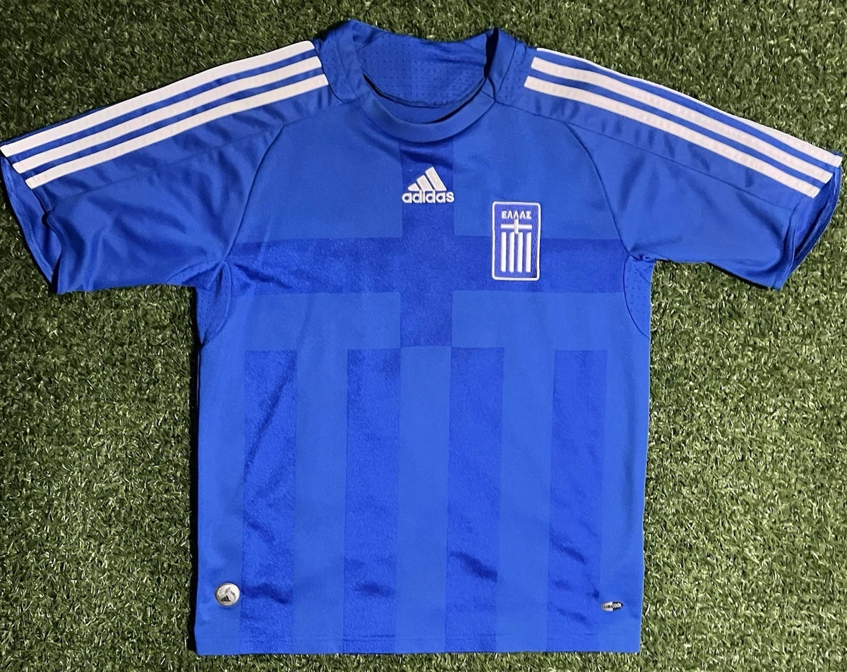 Preços baixos em Grécia Camisas de futebol da Equipe Nacional Azul