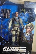 G.I. Joe Classified Series  115  Franklin Airborne Talltree  Collectible 6 Inch