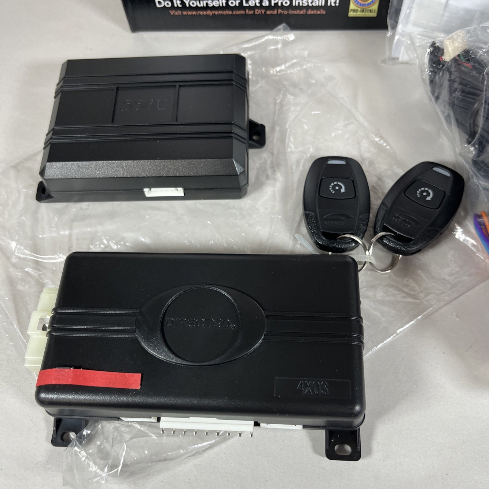 The Remote Part Brand New in Box Ready Remote Part # 24921B Remote Start System ...