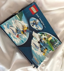 LEGO 6735 Air Chase &ndash; Open Box &ndash; Complete w/ Manual - Retired - all pieces