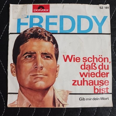 Freddy   Gib Mir Dein Wort / Wie Schön, Daß Du Wieder Zu Hause Bist (52 181)