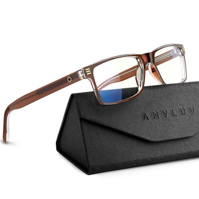 ANYLUV Blue Light Glasses Men Woman, Blue Light Blocking Glasses for Computer