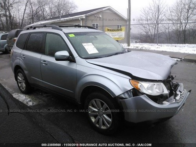 #ad Power Steering Pump Without Turbo Fits 11 13 FORESTER 1909636 $76.00