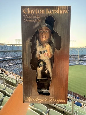 Clayton Kershaw One Size MLB Bobbleheads for sale | eBay