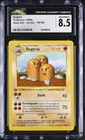 Dugtrio #19/102 1999 Pokemon Base Set 1st Edition Non Holo Rare CGC 8.5