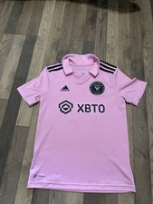 Adidas Aeroready Messi Inter Miami Kids Jersey Size M Youth New