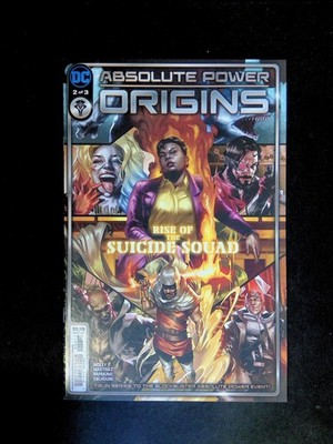 Absolute Power Origins #2  DC Comics 2024 NM