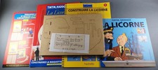 Tintin - Hachette - La Licorne Maquette Bois Echelle 1/32 Pièces N°1 Neuve en Bo