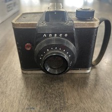 Vintage 1950's ANSCO Ready Flash 620 Film Camera Retro Photography Collectors