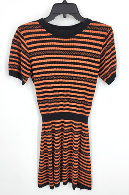 anna flare sleeve knit dress Meshki ANNA Flare Sleeve Knit Dress – Clutch