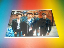 The Generators  Doug Kane US Punkband signed signiert  autograph Autogramm Foto