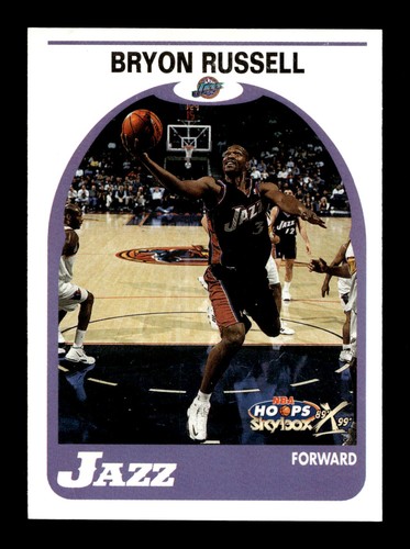 1999 Hoops Decade Bryon Russell #106 card