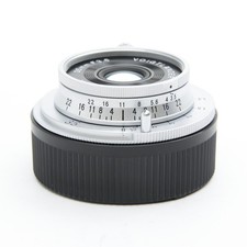 Voigtlander COLOR-SKOPAR 35mm F/3.5 VM Silver for Leica M -MINT- 298