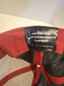 Nintendo Entertainment System NES Baseball Snapback Video Game Cap Hat 2018