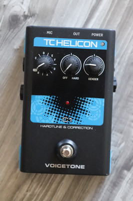 TC Helicon, Voicetone C1, Hardtune & Correction, sehr guter Zustand