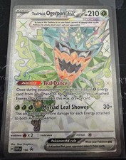 2023-24 Pokemon Scarlet & Violet Black Star Promos Teal Mask Ogerpon ex #166 on eBay