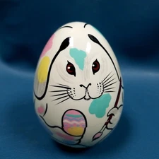 Russian Golden Cockerel Easter Bunny 4 Layer Matryoshka Nesting Doll Set