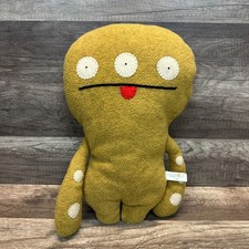 Vintage UglyDoll Cinko 2002 Rare Brown 12" Tush Tag Ugly Doll