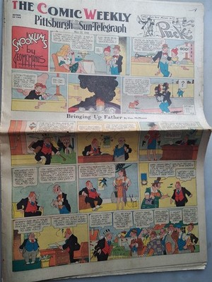 Sunday Comics Section - Pittsburgh Sun-Telegraph May 12, 1946 Complete 14 Pages