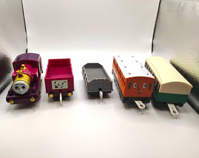 Thomas & Friends Plarail Tomy Trackmaster Lady Lokomotive uns Anhänger 