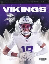 2024 Minnesota Vikings Yearbook - Shipped in a Box - PLEASE READ