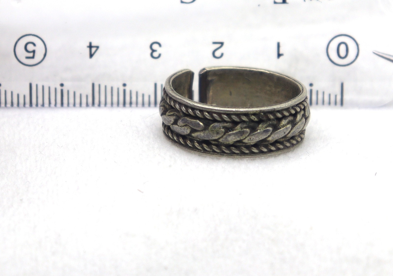 Adjustable Oxidized 925 Solid Sterling Silver Wom… - image 8