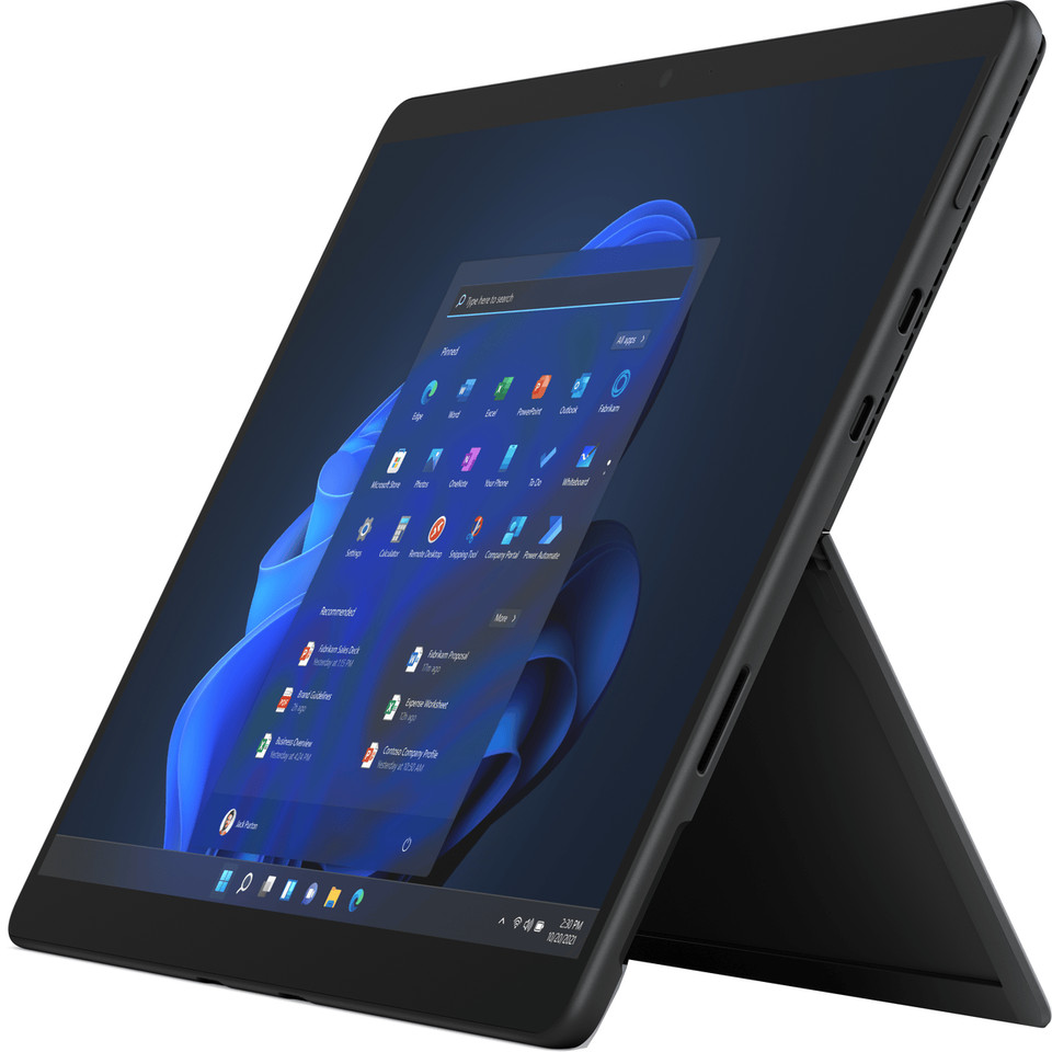 Microsoft Surface Pro 9 13", i5, 8 GB, 256 GB, QF1-00022, Black, Win 11 Pro (B)