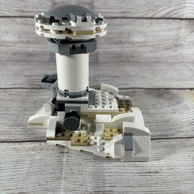 LEGO Star Wars: Hoth Attack 75138 Snow Base Build As Shown Incomplete