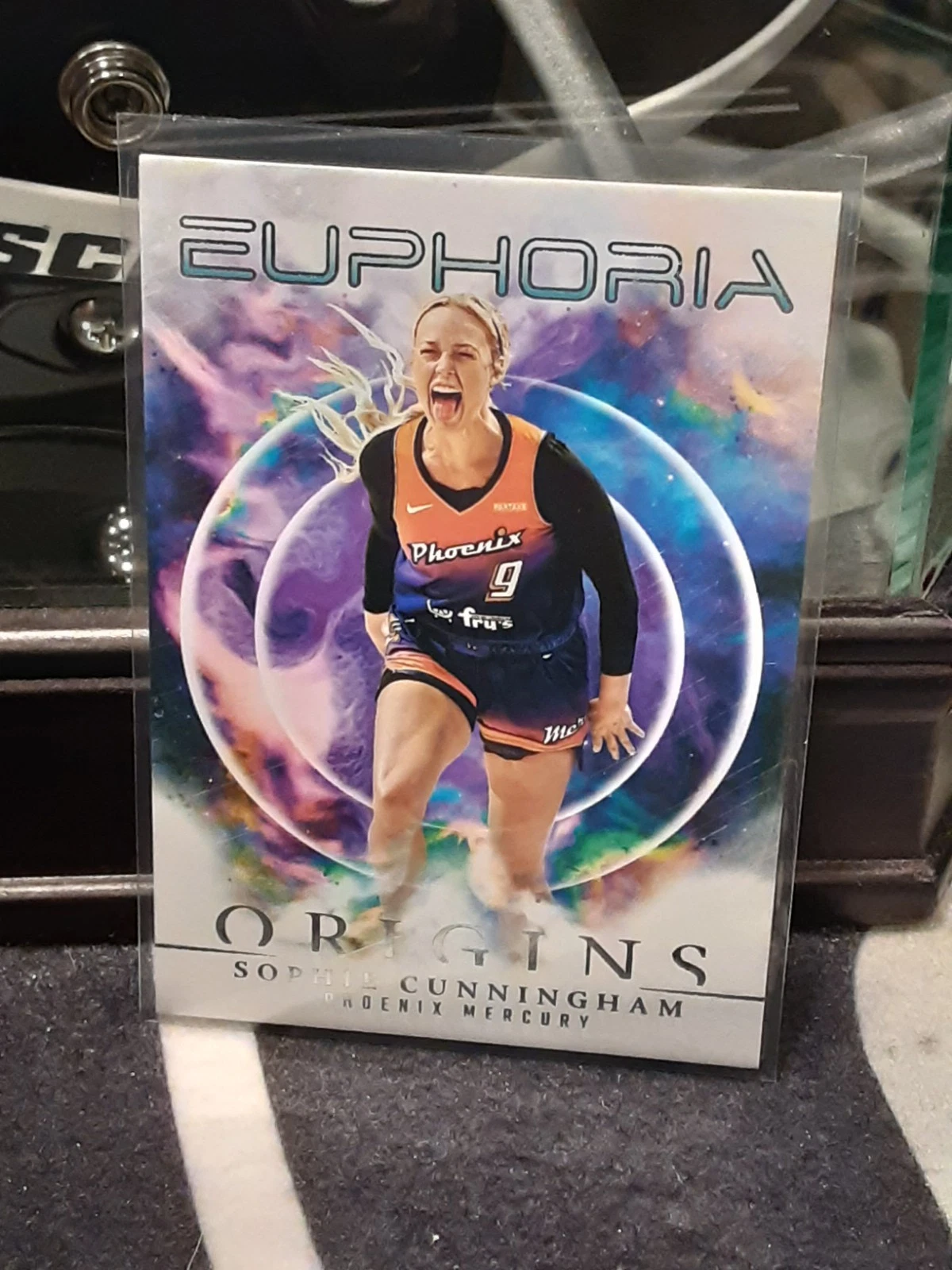 Sophie Cunningham trading card