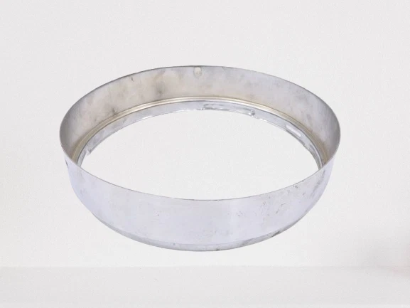 Ajuste para Royal Enfield Bullet / Electra - Anillo interior del faro cromado Foto 4 de 4