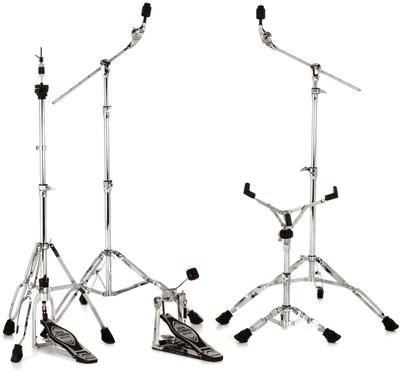 Tama HB5W 5-piece Iron Cobra 200 Hardware Pack (3-pack) Bundle