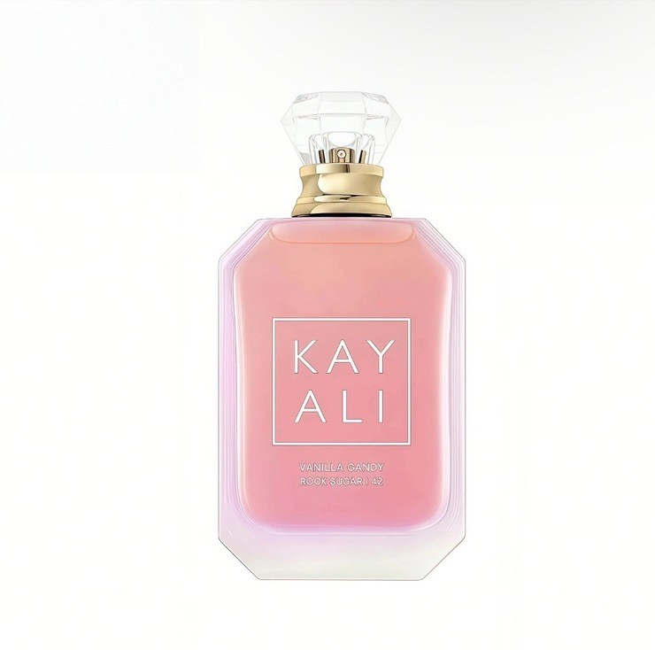 Kayali Vanilla Candy Rock Sugar | 42 perfume with flower and fruit flavor, 3.4oz